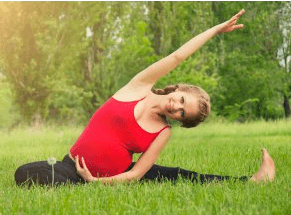 Легкая физическая нагрузка во время беременности помогает предотвращать и лечить запоры.