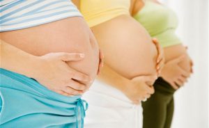 Рис. 2. Геморрой беспокоит 90 процентов беременных женщин.
